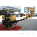 hand push double drum vibration roller 2ton force soil compactor (FYL-800C)